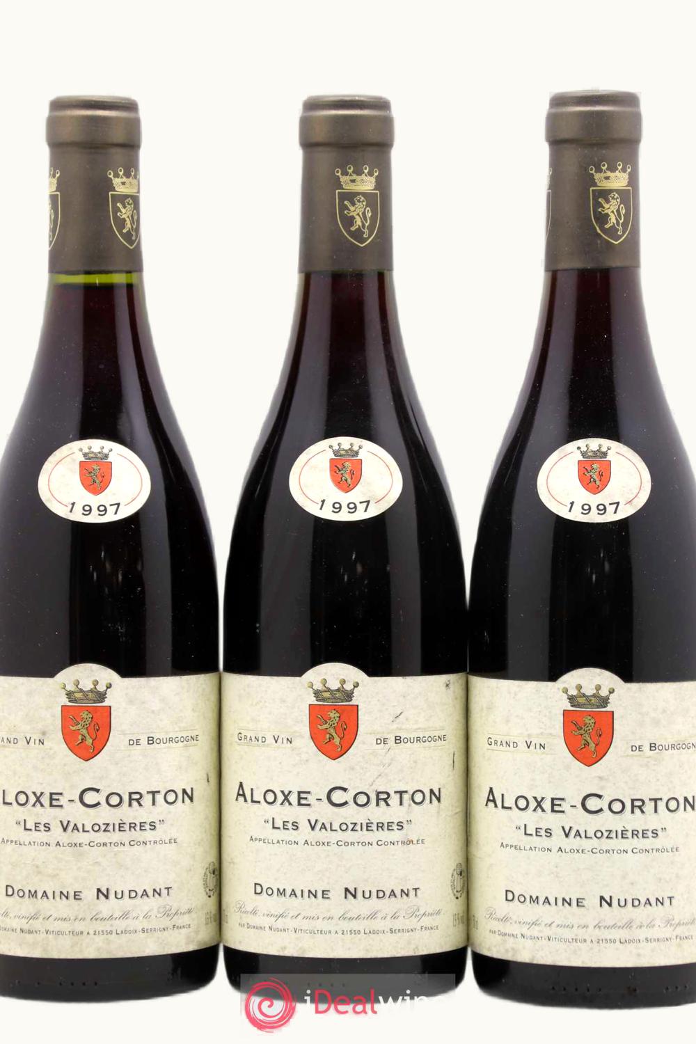 Domaine Nudant Les Valozière Aloxe-Corton Premier Cru, 1979