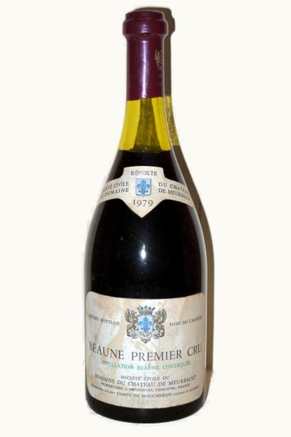 Domaine du Chateau de Meursault Domaine du Chateau de Meursault Côte de Beaune Premier Cru, 1979
