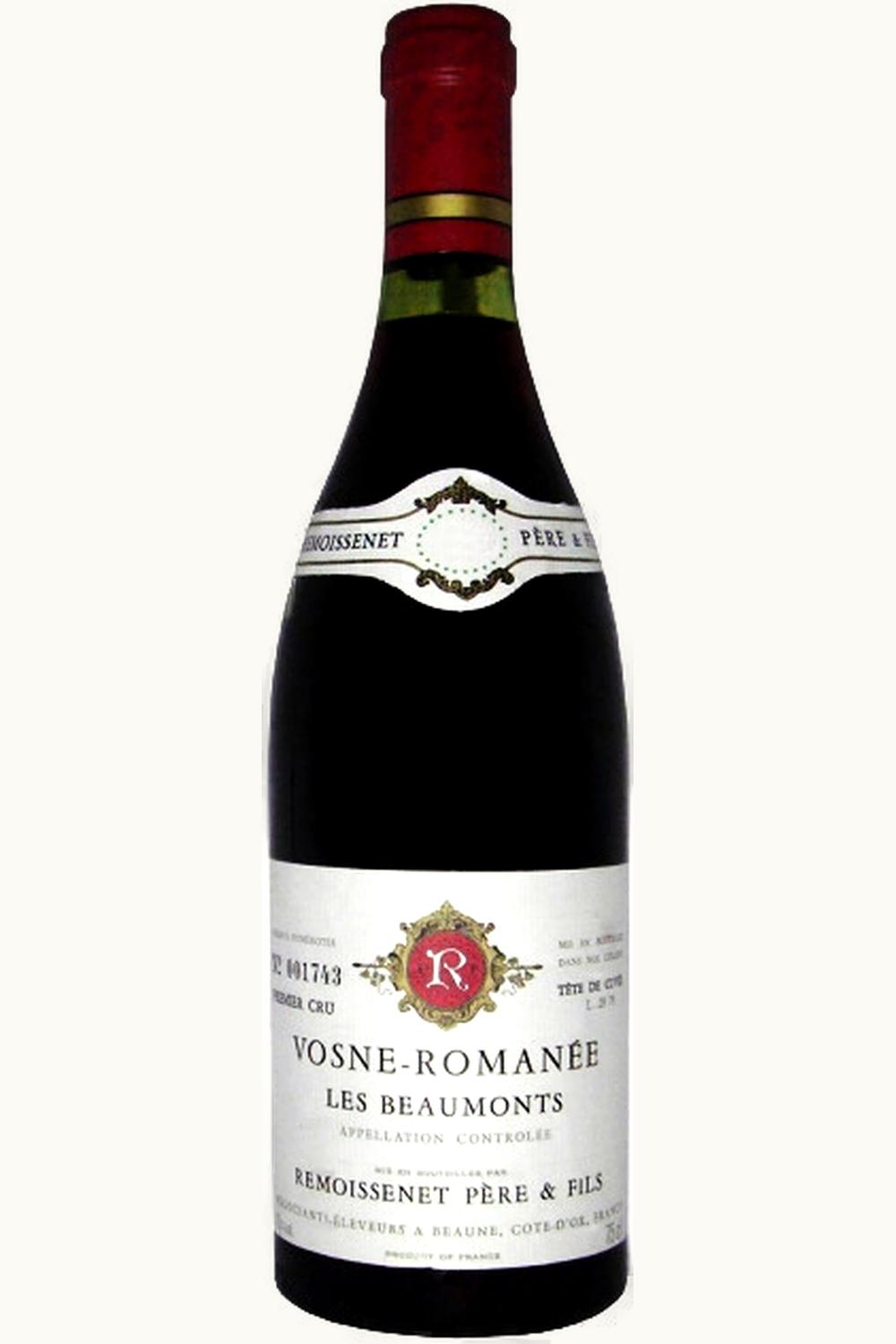 Remoissenet Père & Fils Les Beau Mont Vosne-Romanée Premier Cru, 1979