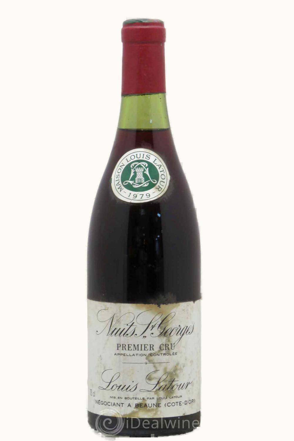 Louis Latour Louis Latour Clos de l'Argillière Nuit-St-Georges Les Premier Cru, 1979