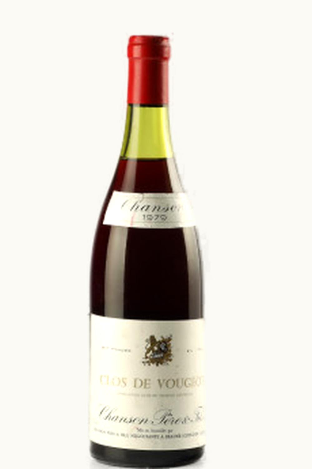 Chanson Père & Fils Grand Cru Clos de Vougeot, 1979