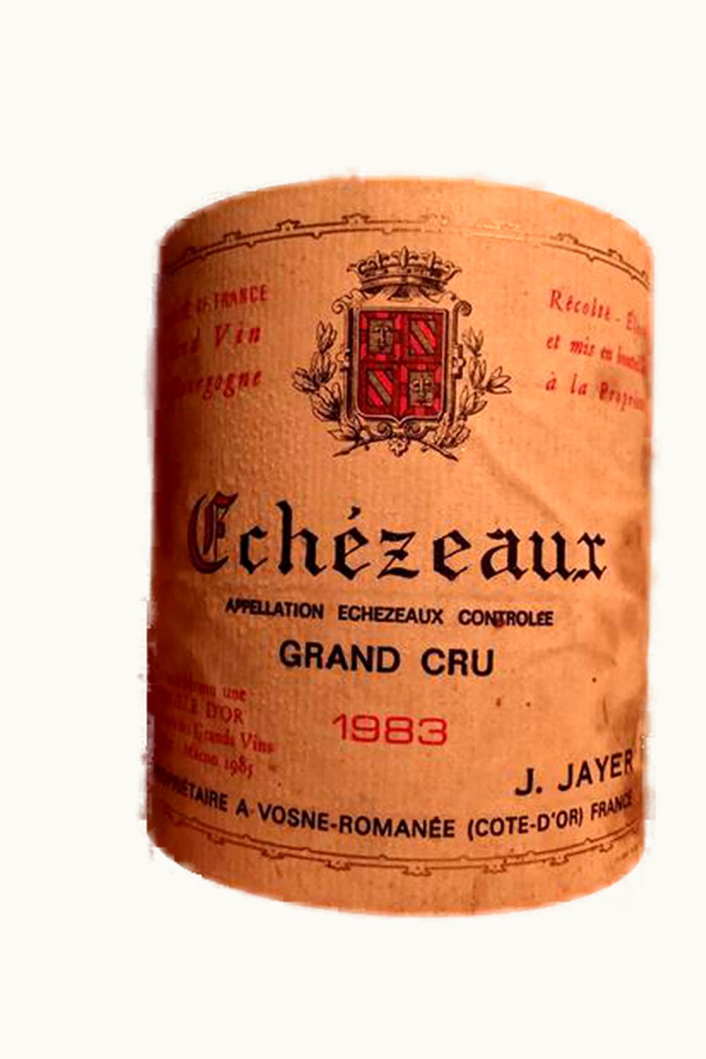 Jacqueline Jayer Grand Cru Echézeaux, 1979