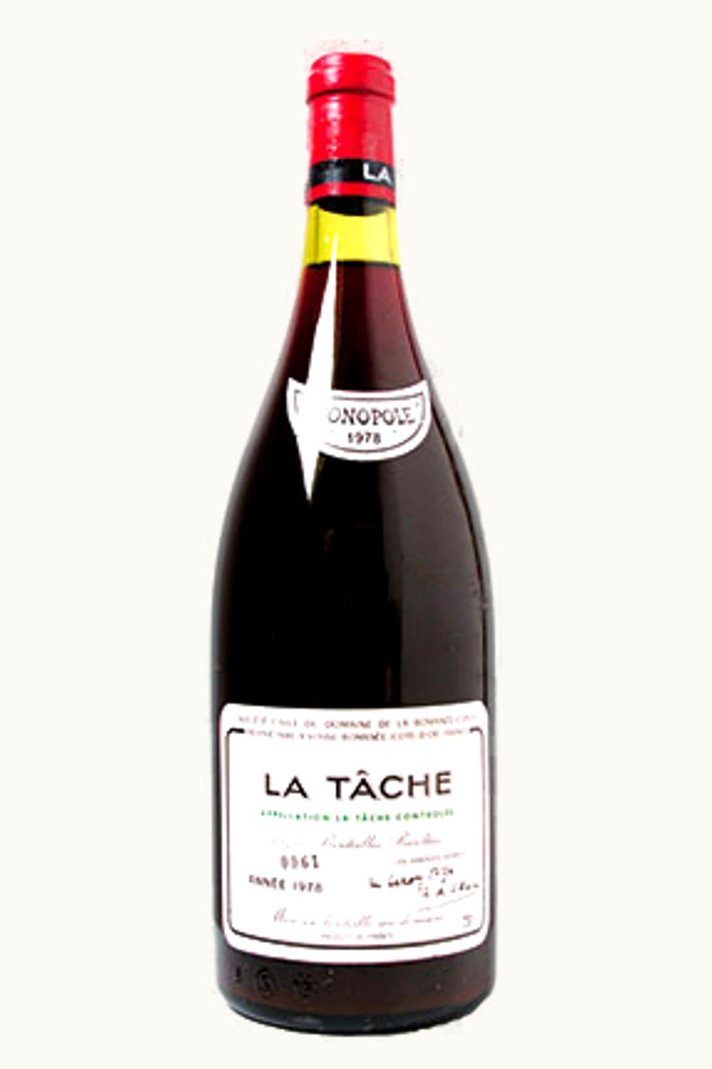 Domaine de la Romanée-Conti Domaine de la Romanée-Conti Tâche Grand Cru Monopole, 1978
