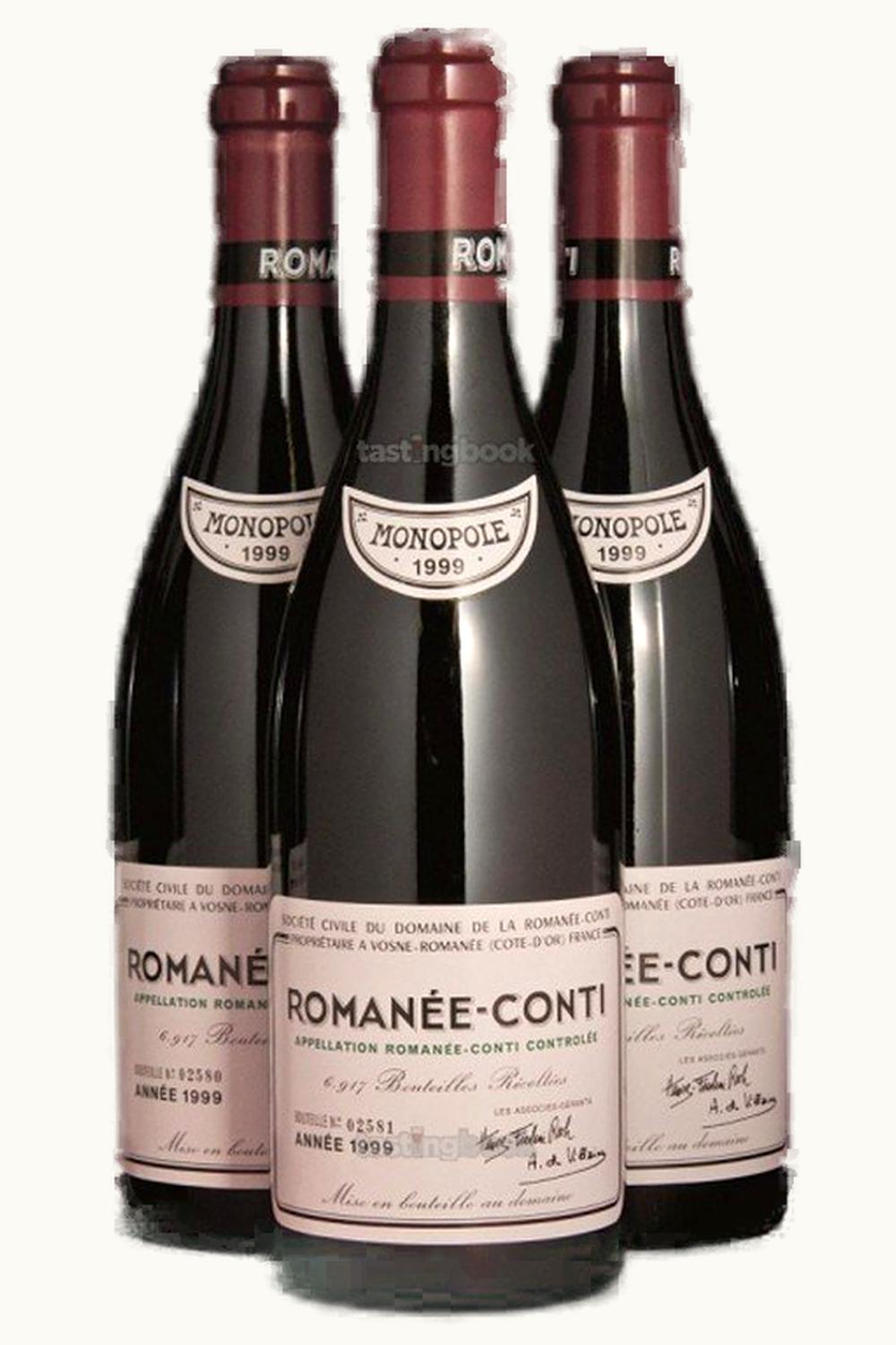 Domaine de la Romanée-Conti Domaine de la Romanée-Conti Grand Cru Côte de Nuit Romanée-Conti, 1978