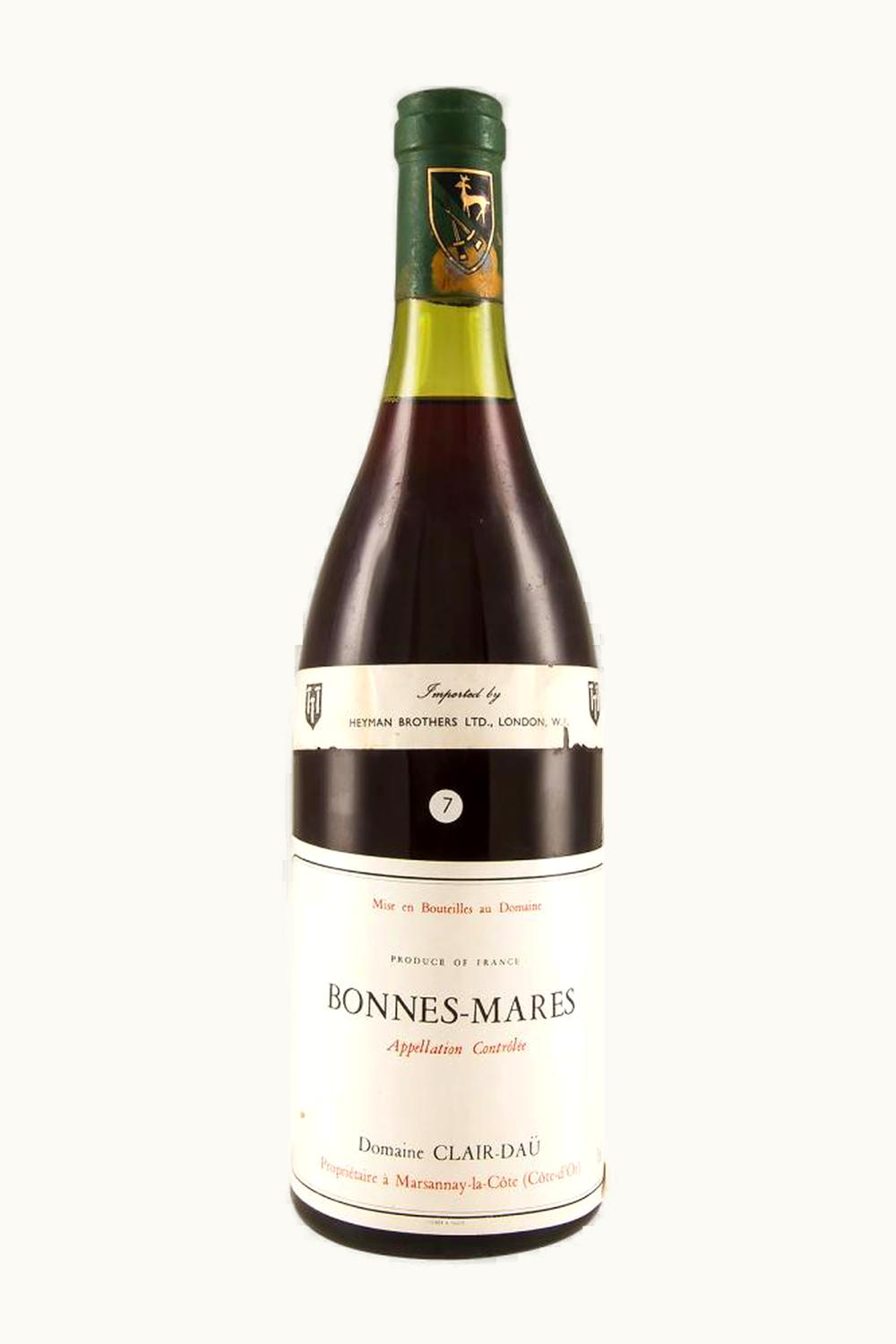 Domaine Clair Dau Grand Cru Bonnes Mares, 1978