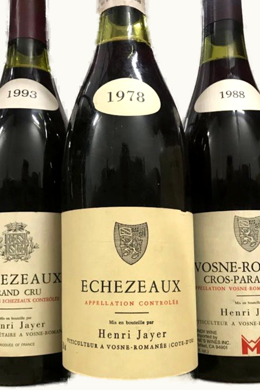 Domaine Henri Jayer Grand Cru Echézeaux, 1978
