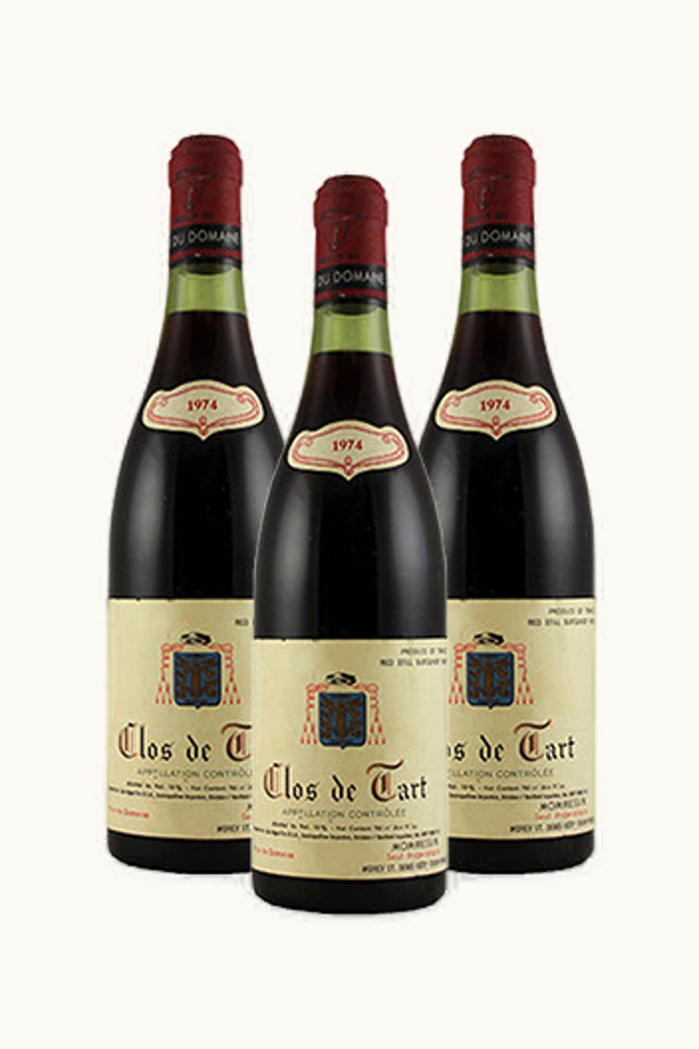 Domaine du Clos de Tart Domaine du Clos de Tart Grand Cru Monopole Côte de Nuit, 1978