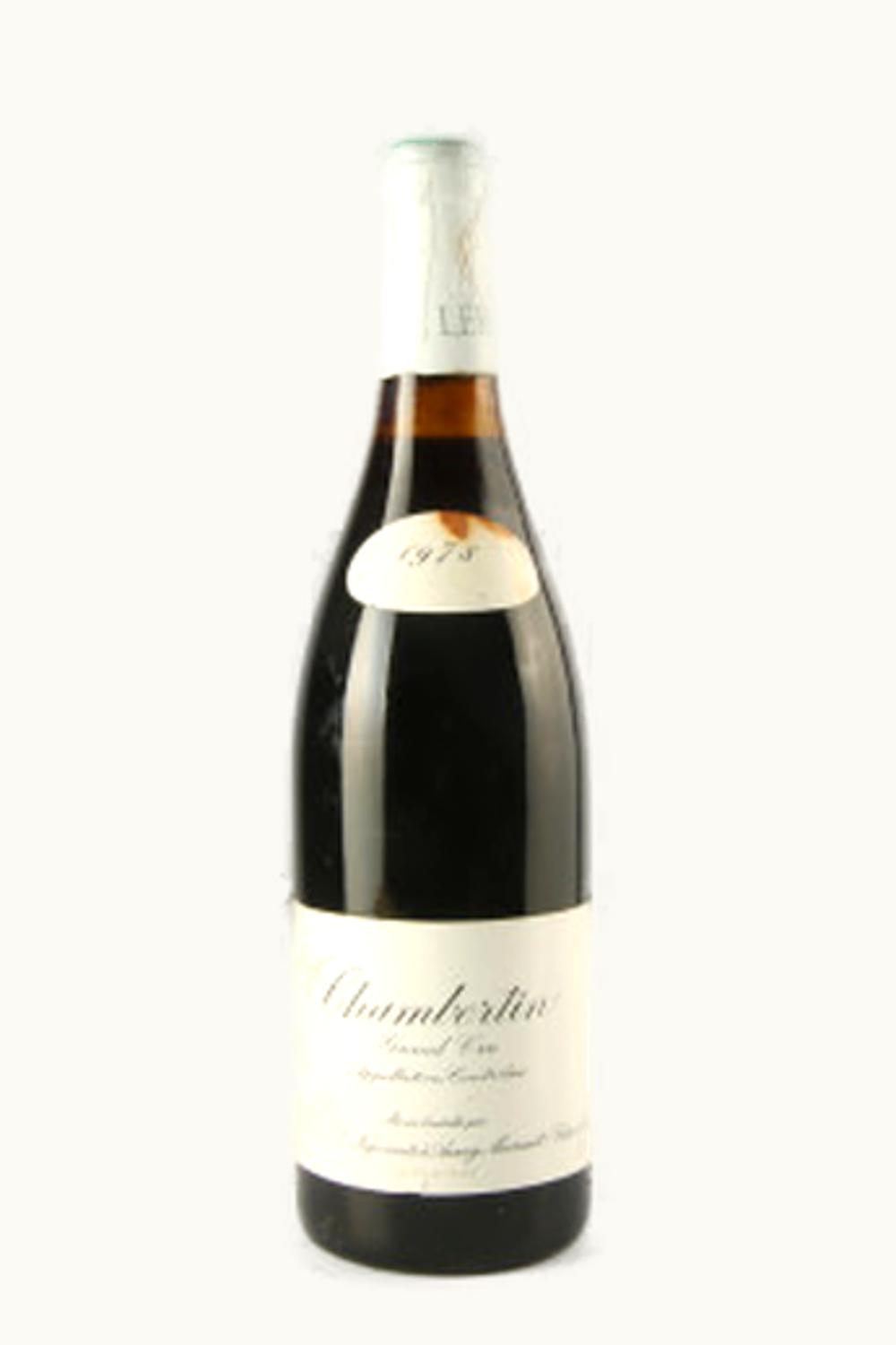 Domaine Leroy Domaine Leroy Grand Cru Mazis-Chambertin, 1978