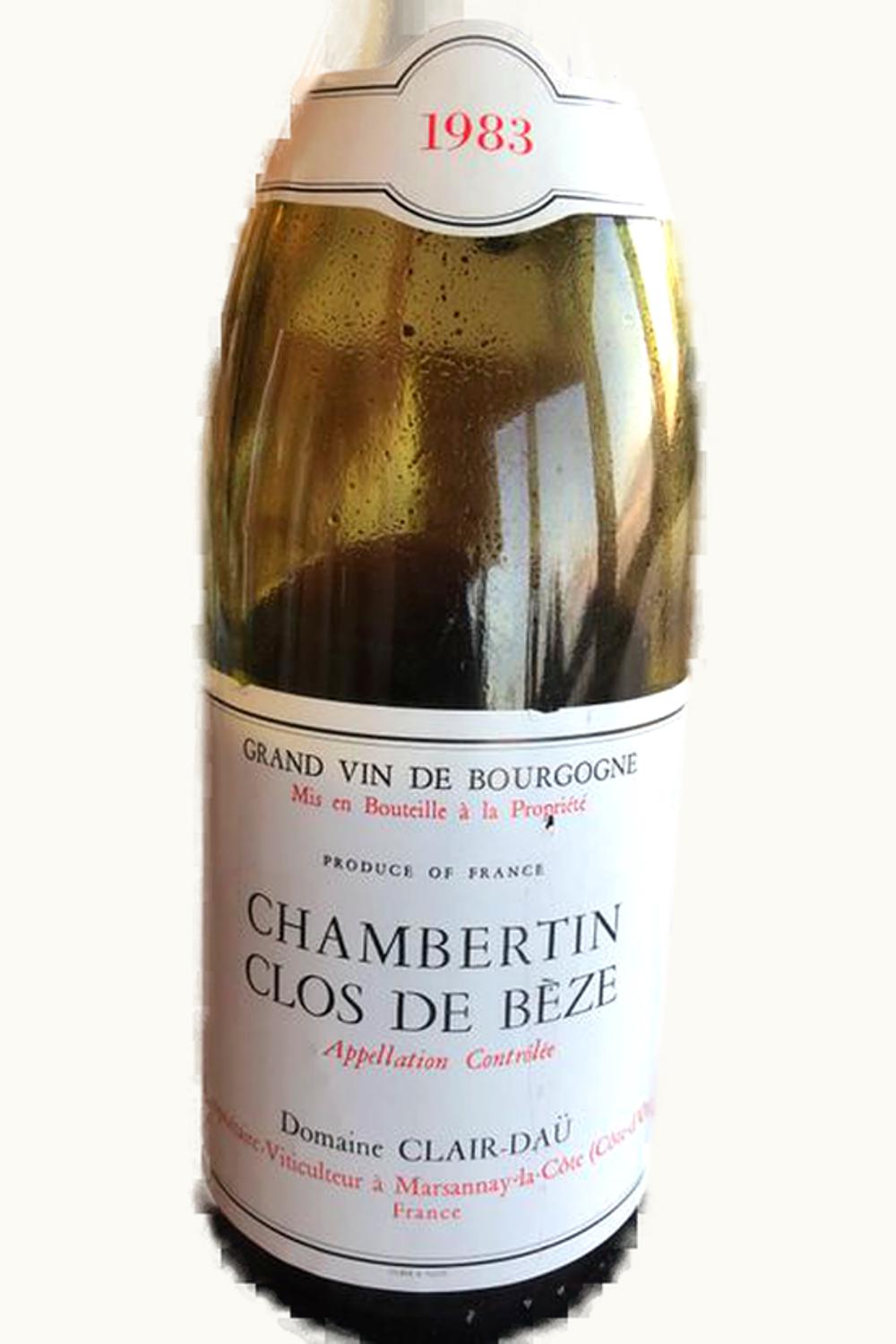 Domaine Clair Dau Grand Cru Côte de Nuit-Chambertin, 1978