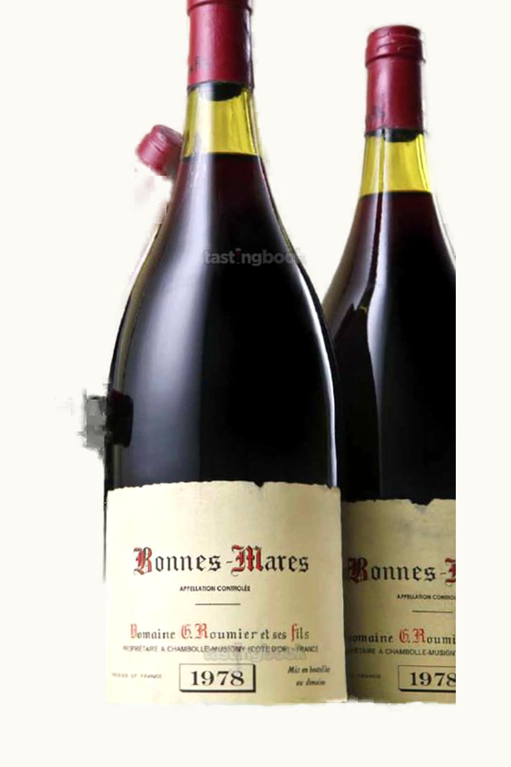 Domaine George Christoph Roumier Grand Cru Bonnes Mares, 1978
