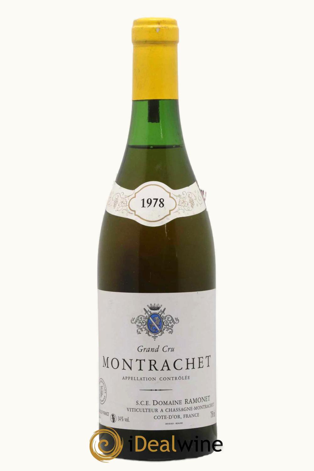 Domaine Ramonet Montrachet Grand Cru, 1978