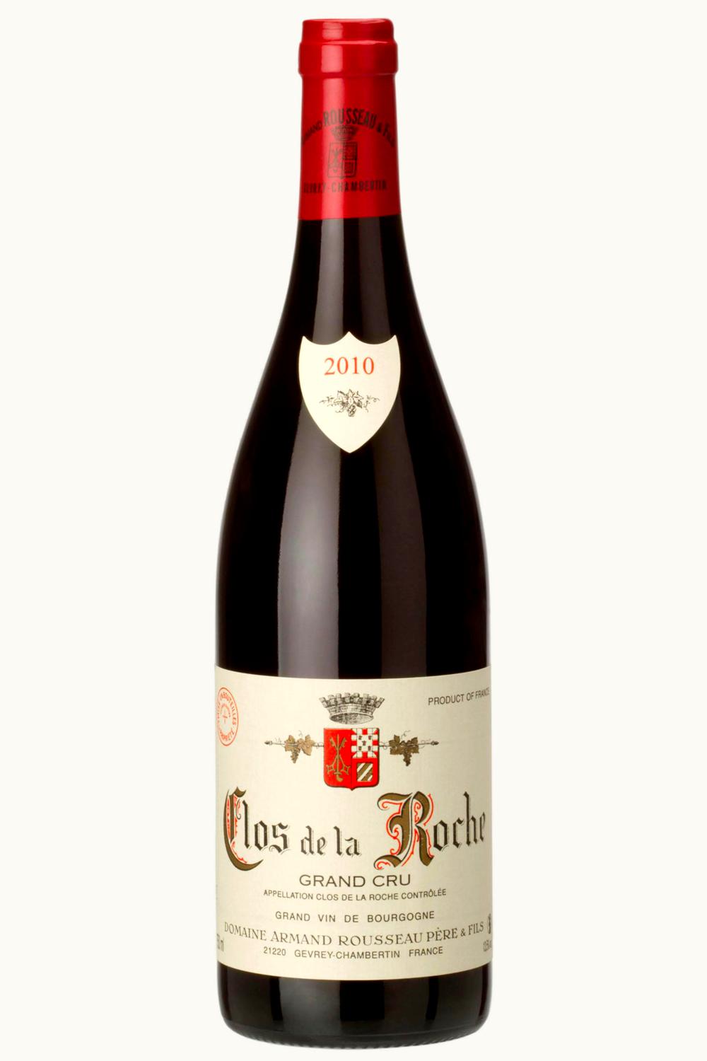 Domaine Armand Rousseau Domaine Armand Rousseau Grand Cru Côte de Nuit Clos de la Roche, 1978