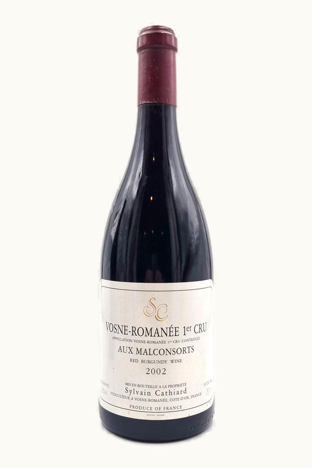 Sylvain Cathiard Aux Malconsorts Premier Cru, 1978