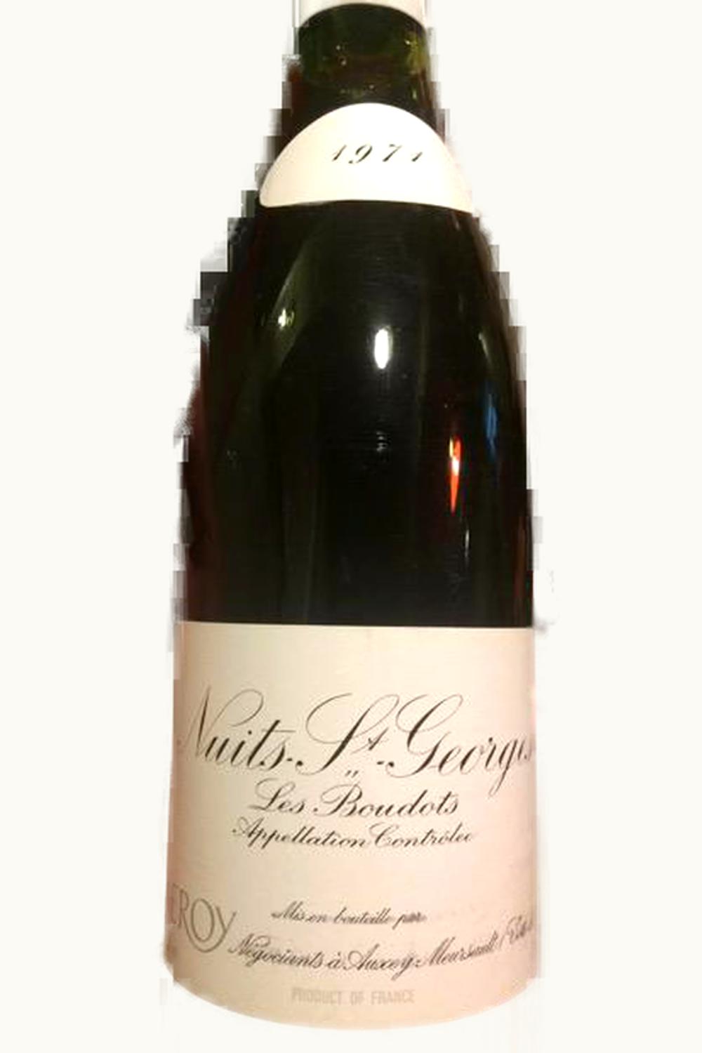 Domaine Leroy Domaine Leroy Les Boudots Nuit-St-Georges Aux Premier Cru, 1978