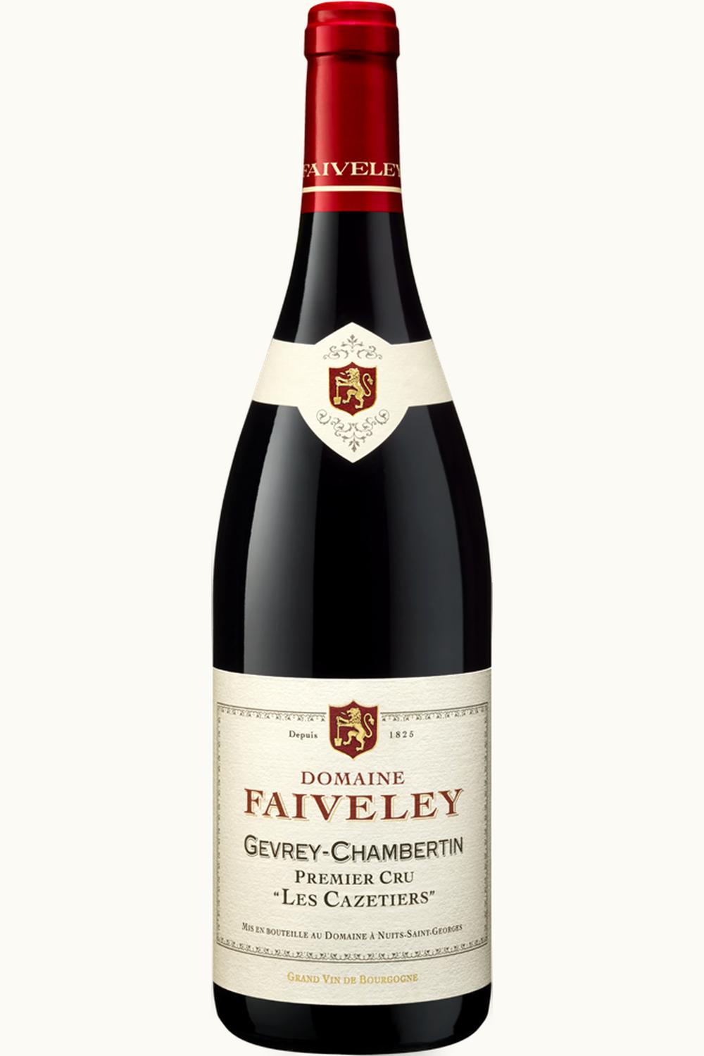 Domaine Faiveley Domaine Faiveley Les Cazatiers Gevrey-Chambertin Premier Cru, 1978
