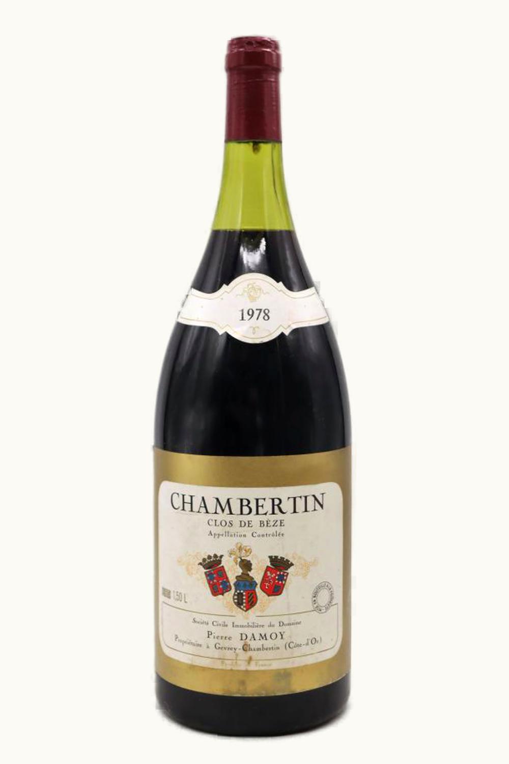 Domaine Pierre Damoy Grand Cru Côte de Nuit Chambertin, 1978