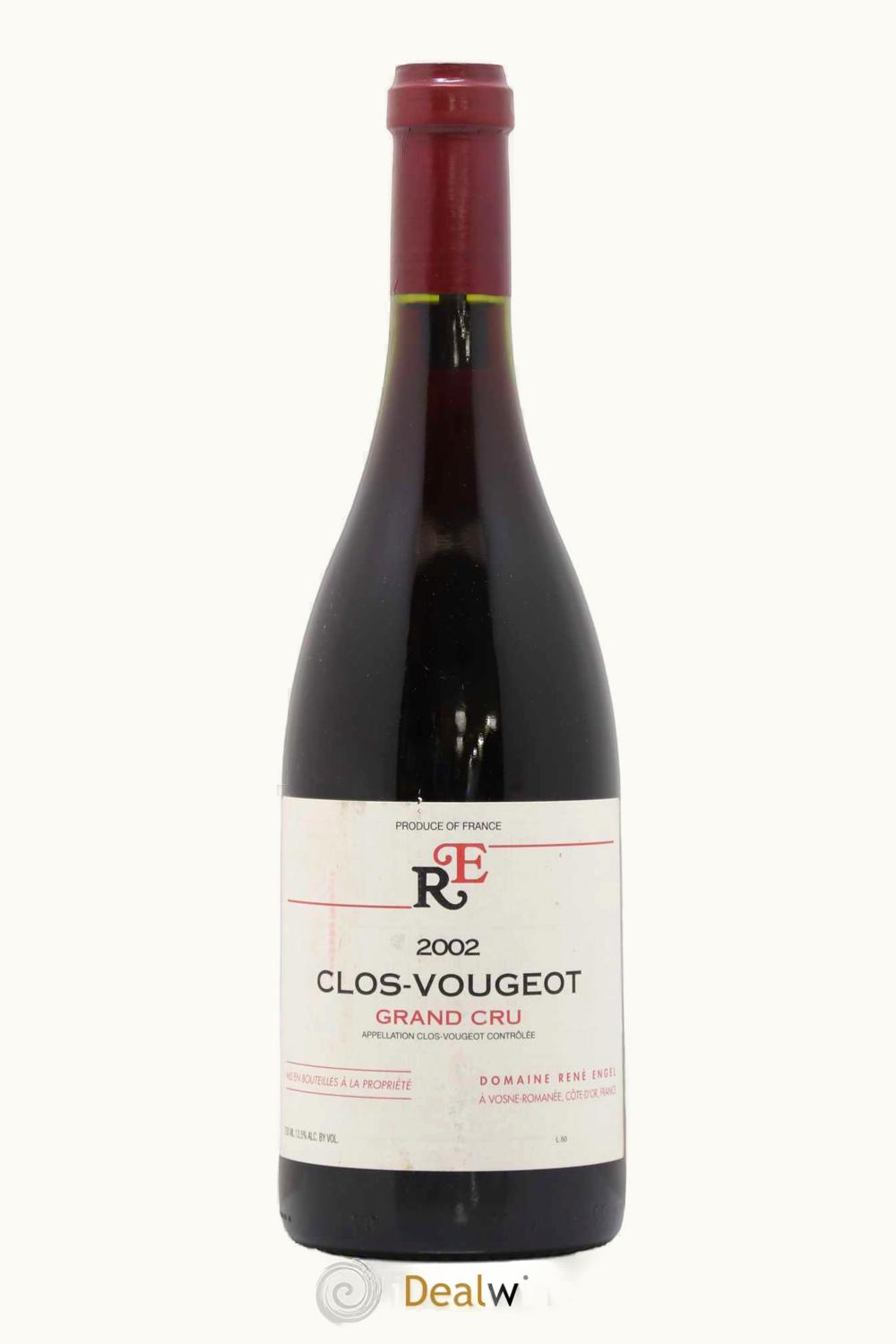 Domaine René Engel Domaine René Engel Grand Cru Côte de Nuit Clos de Vougeot, 1978