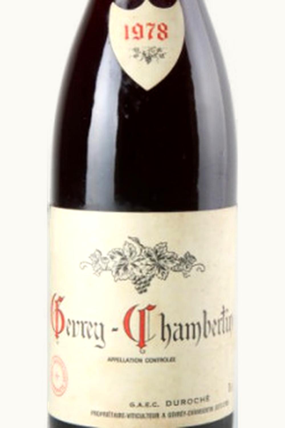 Domaine Duroché Domaine Duroché Gevrey-Chambertin, 1978