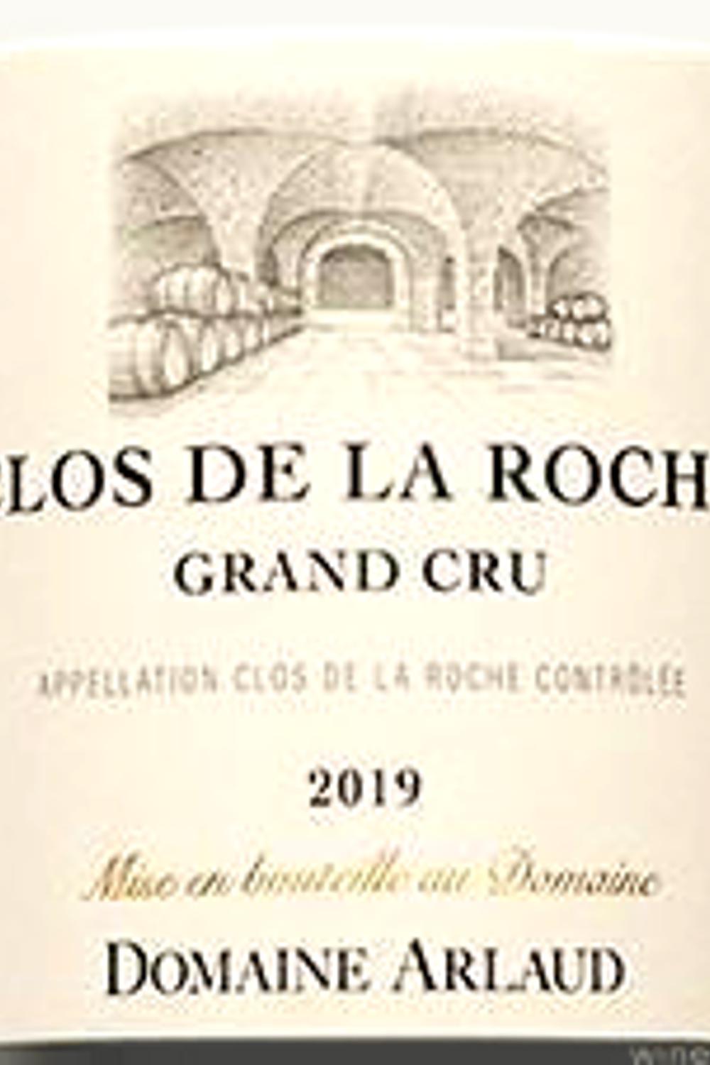 Domaine Arlaud Grand Cru Côte de Nuit Clos de la Roche, 1978