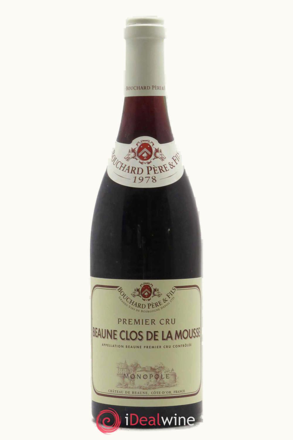 Bouchard Père & Fils Bouchard Père & Fils Premier Cru Rouge, 1978