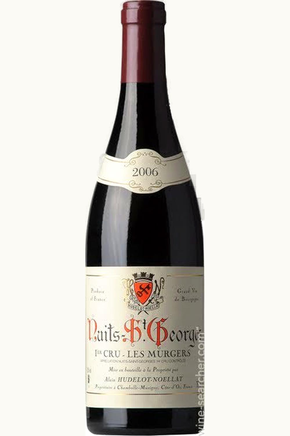 Alain Hudelot-Noëllat Les Murger Nuit-St-Georges Aux Premier Cru, 1978