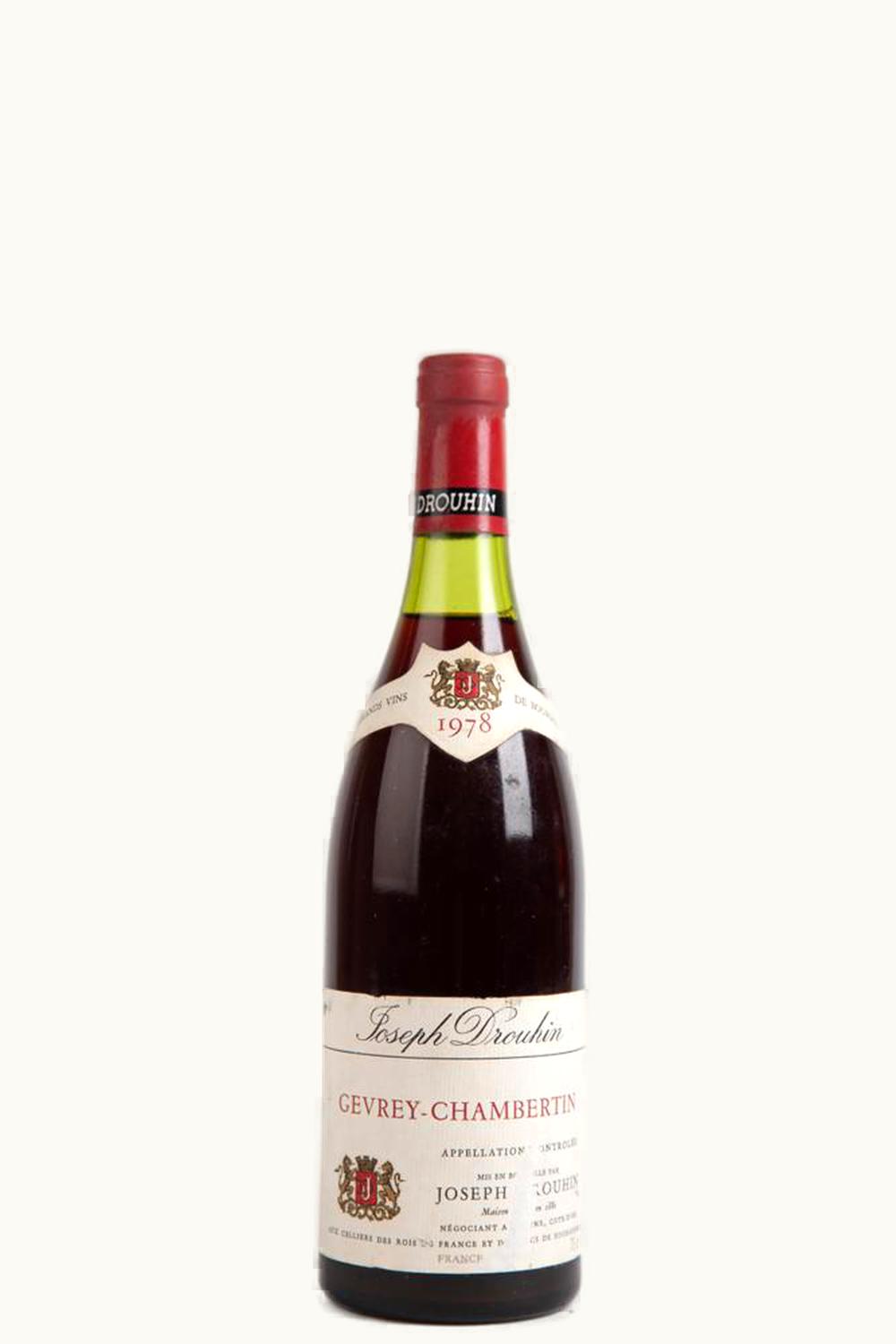Joseph Drouhin Joseph Drouhin Gevrey-Chambertin, 1978