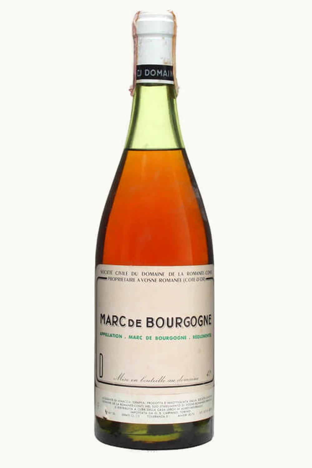 Domaine de la Romanée-Conti Domaine de la Romanée-Conti Marc Eau Vie Bourgogne, 1978