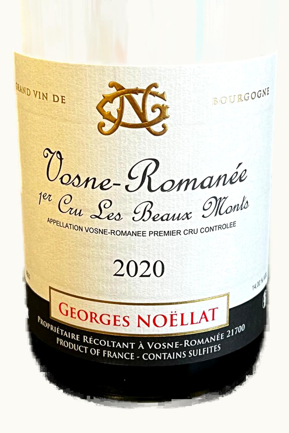 Domaine George Noellat Les Beau Mont Vosne-Romanée Premier Cru, 1978