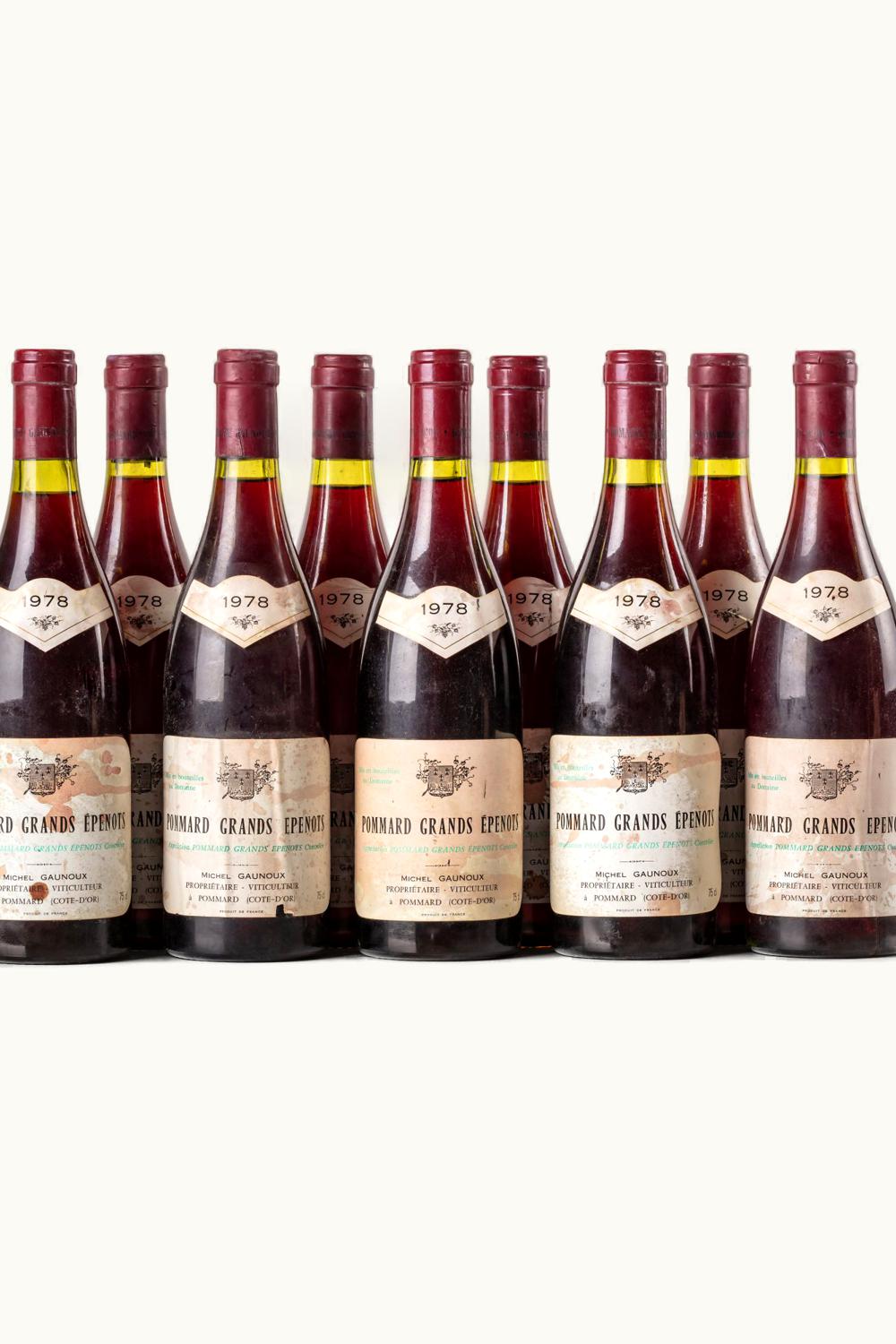 Domaine Michel Gaunoux Les Grands Epenots Pommard Premier Cru, 1978