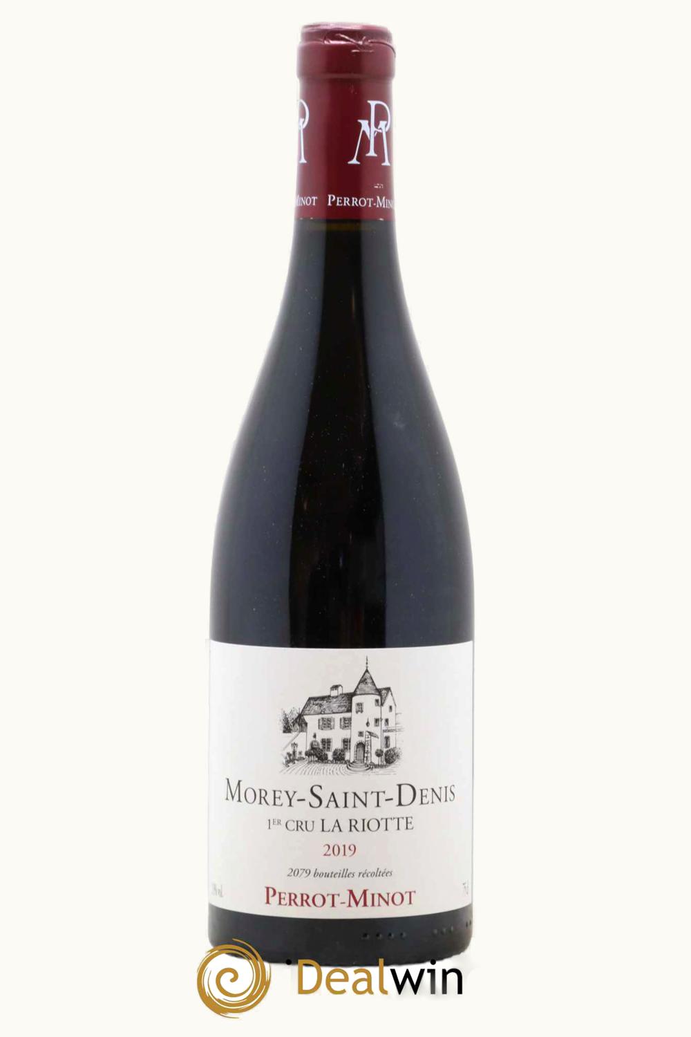 Domaine Perrot-Minot Domaine Perrot-Minot La Riotte Vieilles Vignes Morey-St-Denis Premier Cru, 1978