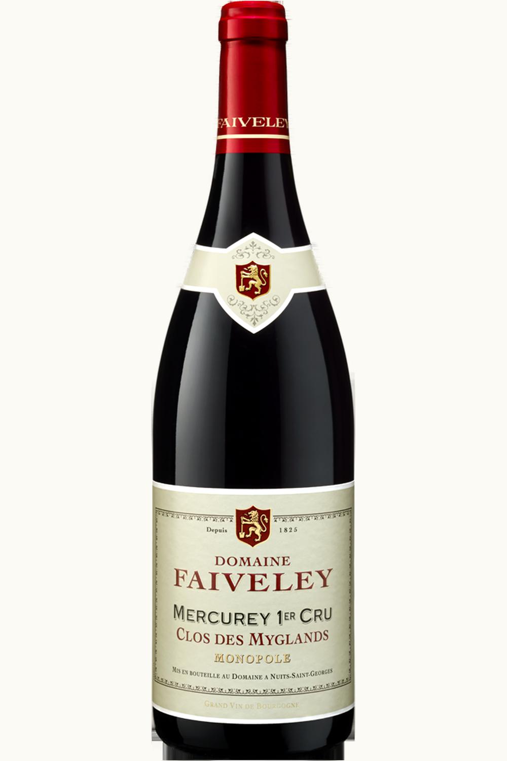 Domaine Faiveley Domaine Faiveley Clos de Mygland Monopole Mercurey Premier Cru, 1978