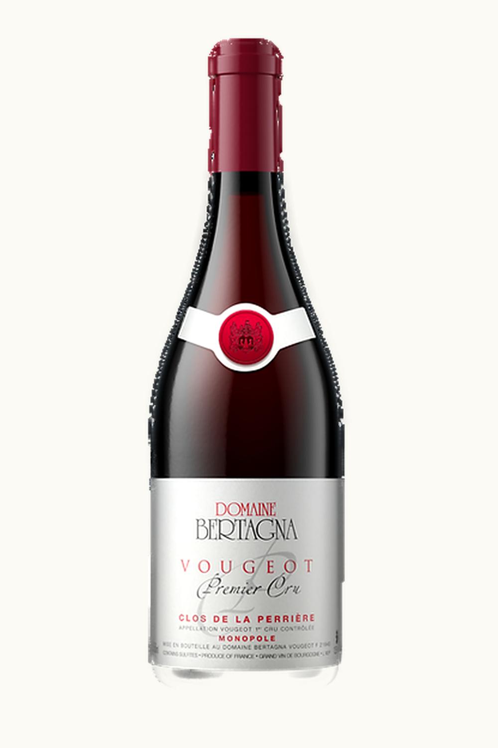 Domaine Bertagna Clos de la Perrière Monopole Vougeot Premier Cru, 1978
