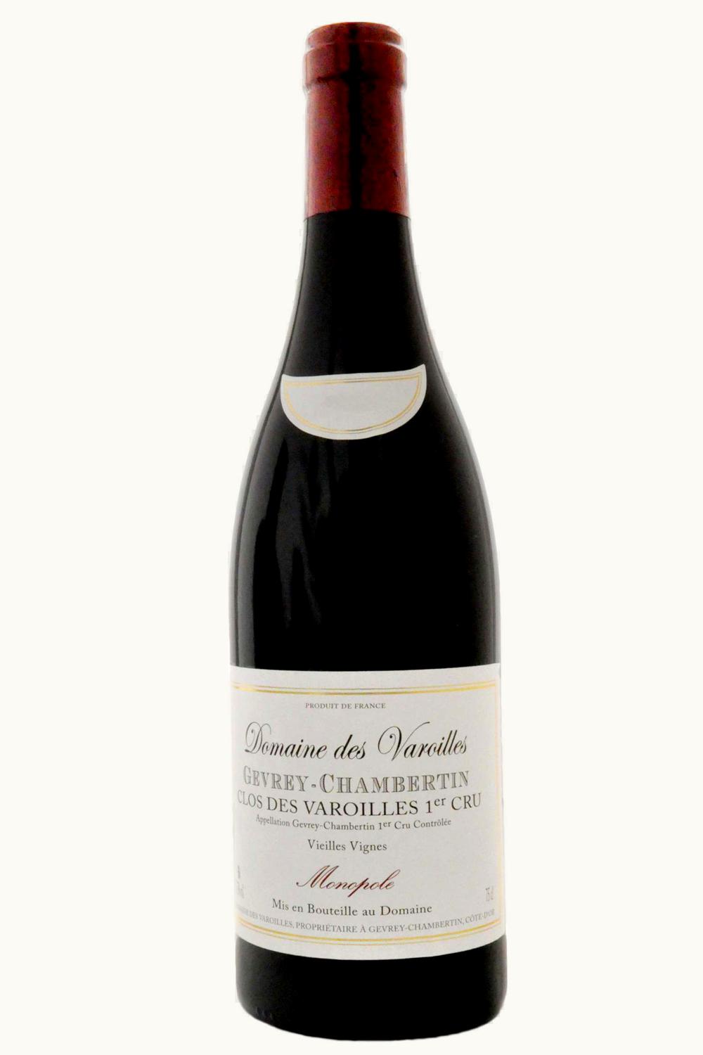 Domaine de Varoilles Domaine de Varoilles Clos Monopole Gevrey-Chambertin Premier Cru, 1978