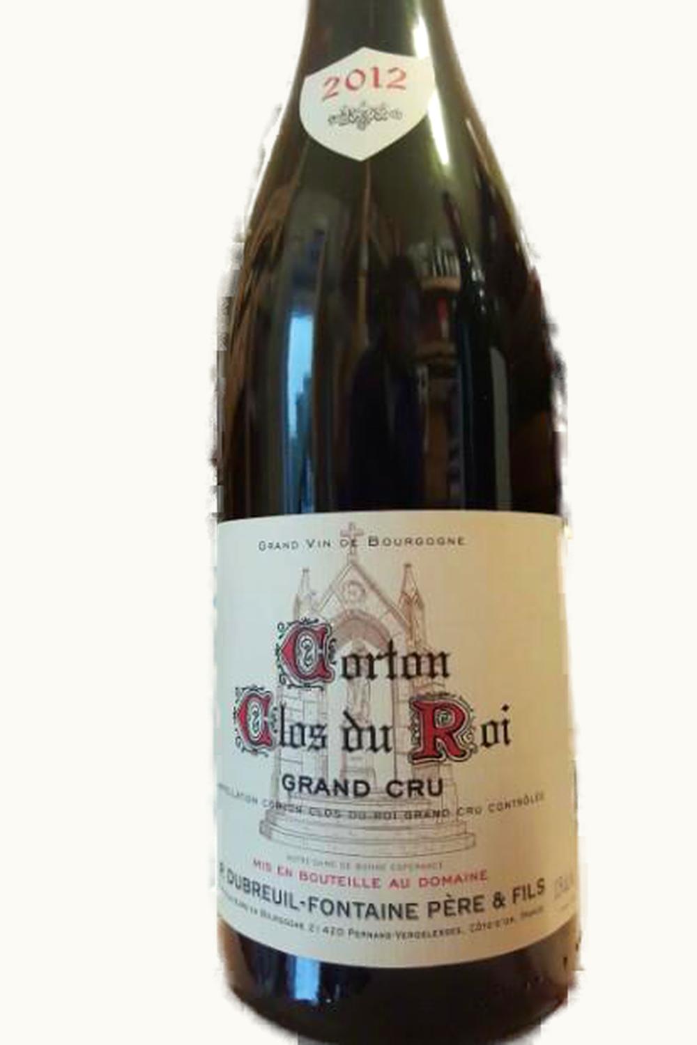 Domaine Dubreuil-Fontaine Domaine Dubreuil-Fontaine Grand Cru Corton Clos du Roi, 1978