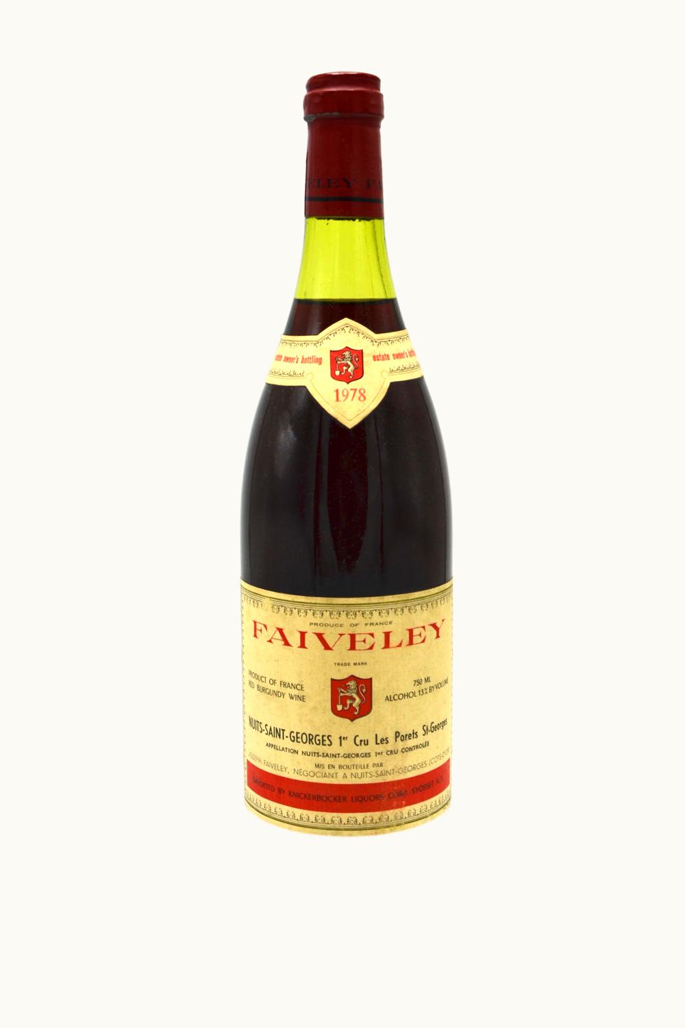 Domaine Faiveley Domaine Faiveley Côte de Nuit St. George, 1978
