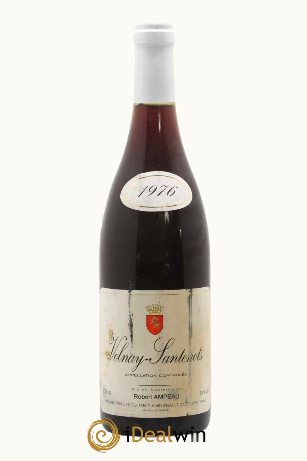 Robert Ampeau Les Santenots Volnay Premier Cru, 1978