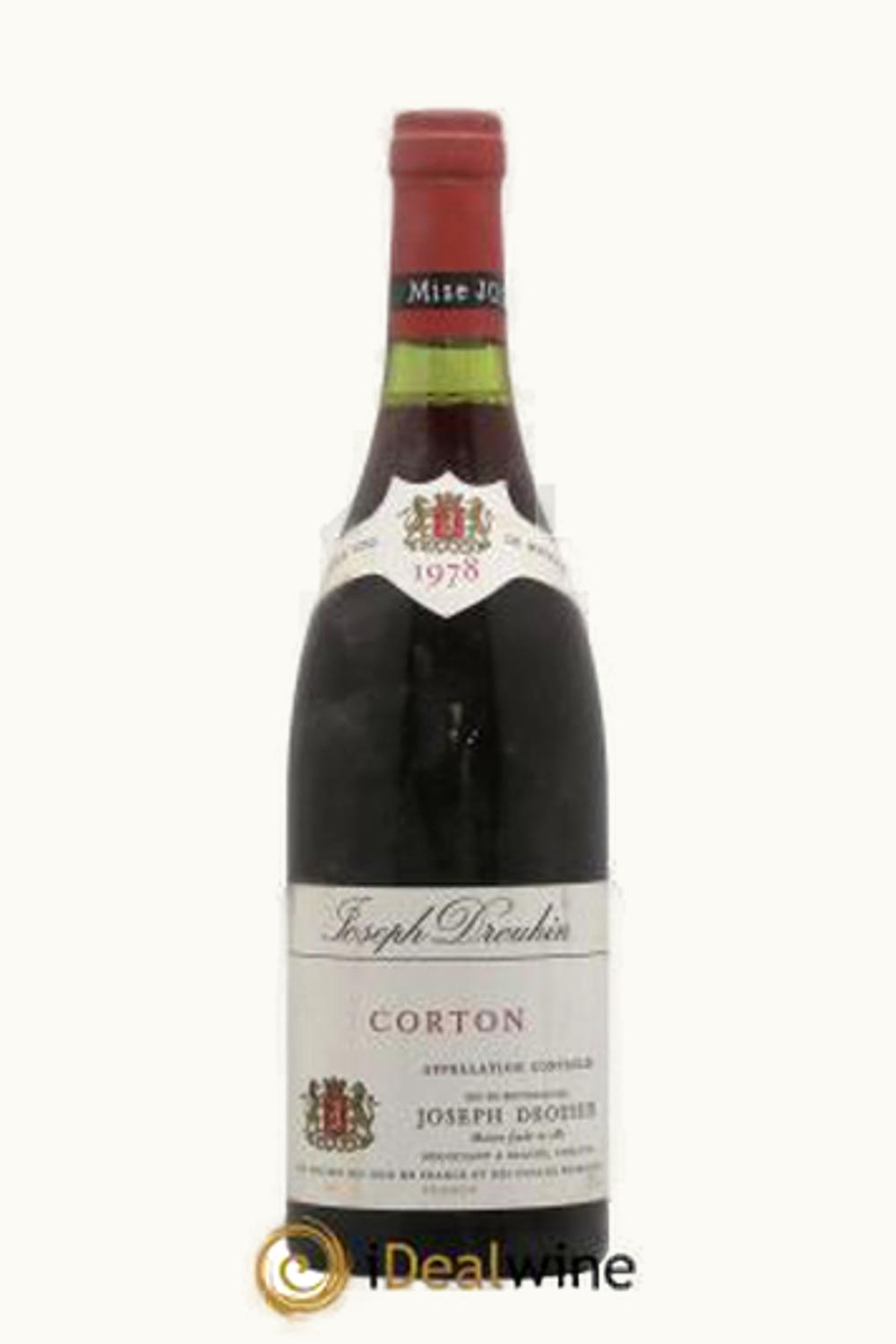 Joseph Drouhin Joseph Drouhin Aloxe-Corton Côte de Beaune, 1978