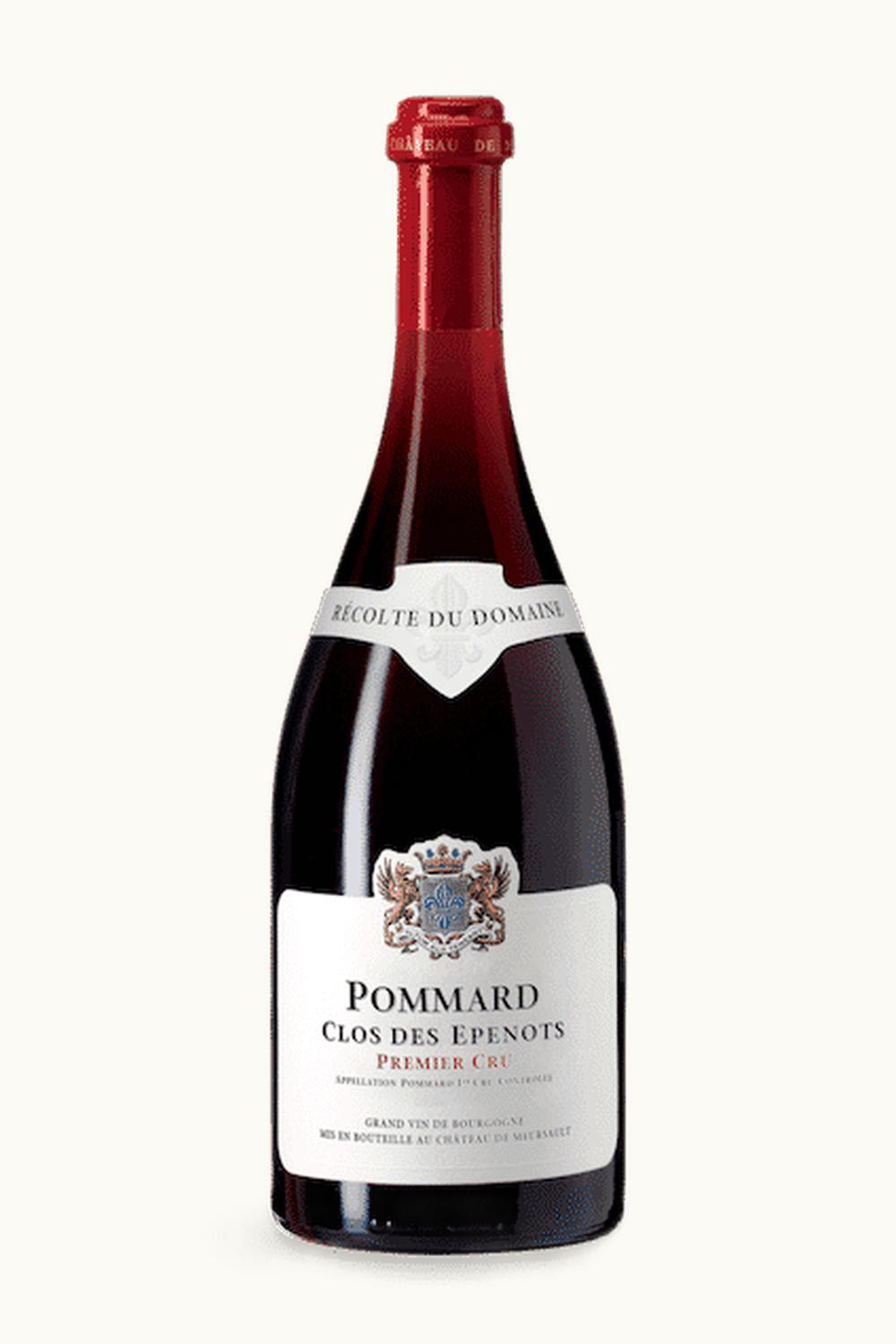 Domaine du Chateau de Meursault Domaine du Chateau de Meursault Clos des Épenots Pommard Épenaux Premier Cru, 1978