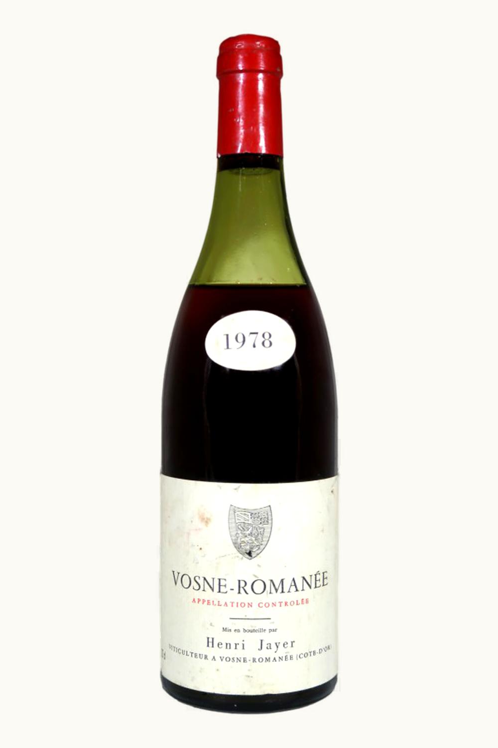 Domaine Henri Jayer Les Brûlées Vosne-Romanée Aux Premier Cru, 1978