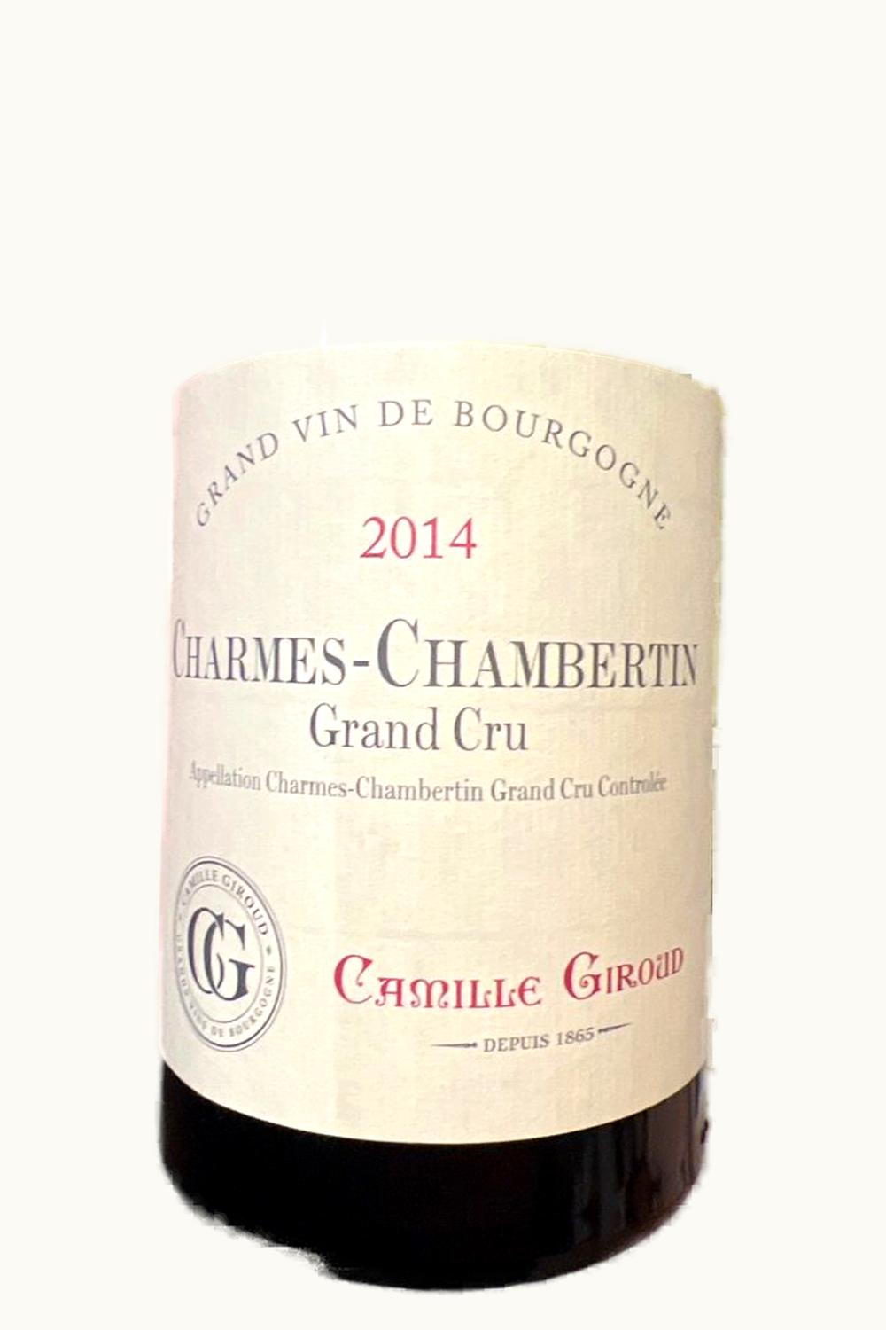 Camille Giroud Grand Cru Charmes-Chambertin, 1978