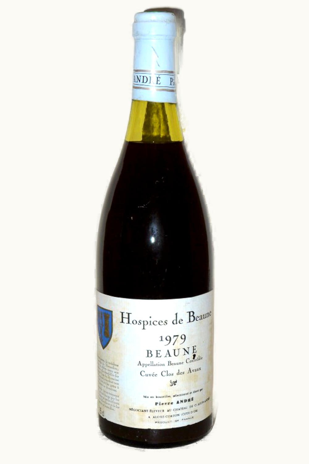 Hospices de Beaune Hospices de Beaune Clos Premier Cru Beaune Les Avaux, 1978