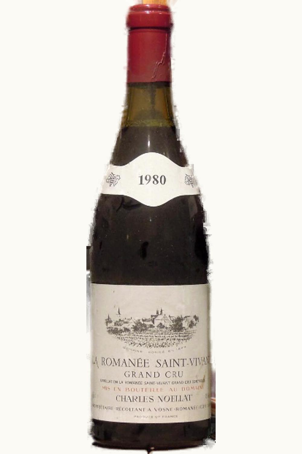 Charles Noëllat Charles Noëllat Grand Cru Romanée-St-Vivant Vosne Côte de Nuit, 1978