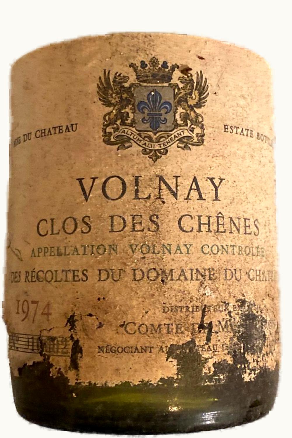 Domaine du Chateau de Meursault Domaine du Chateau de Meursault Clos des Chênes Volnay Premier Cru, 1978
