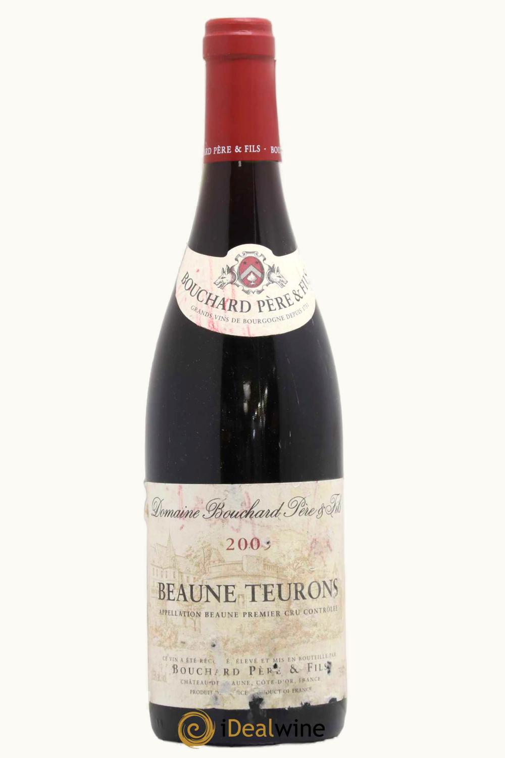 Bouchard Père & Fils Bouchard Père & Fils Teurons Beaune Les Premier Cru, 1978