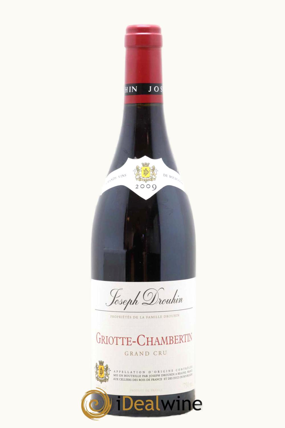Joseph Drouhin Joseph Drouhin Chambertin Grand Cru Le Gevrey Côte de Nuit, 1978
