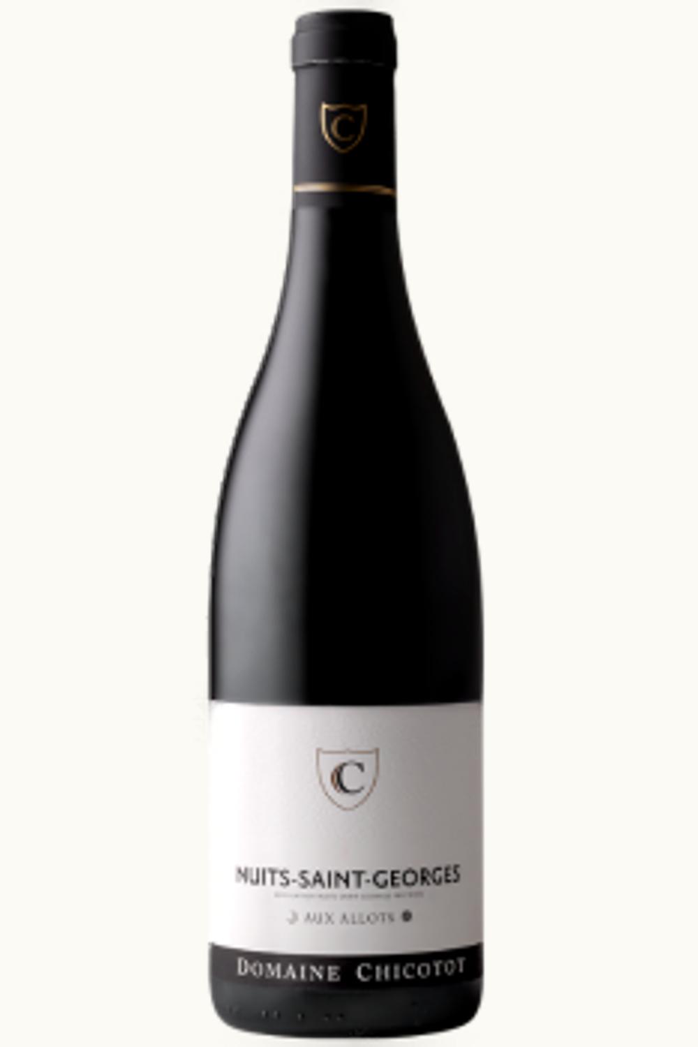 Domaine George Chicotot Les Vaucrains Nuit St. Premier Cru, 1978