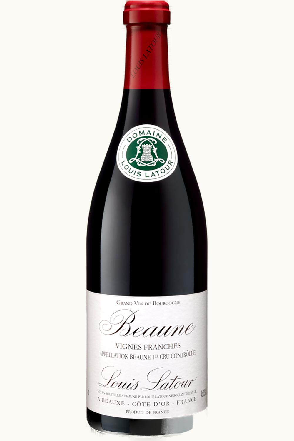 Louis Latour Louis Latour Vigne Franches Beaune Les Premier Cru, 1978