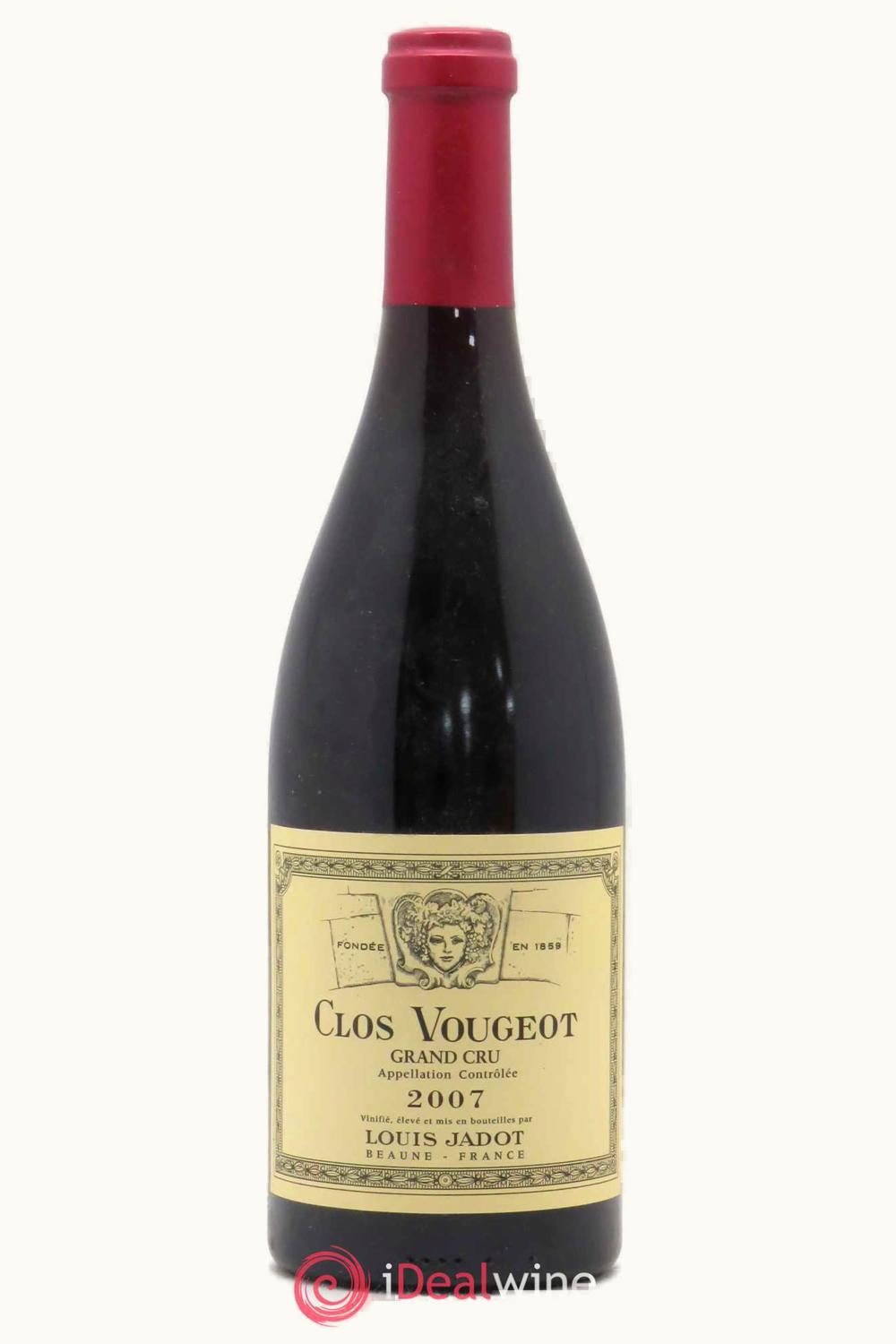 Louis Jadot Louis Jadot Clos de Vougeot Grand Cru Côte de Nuit, 1977