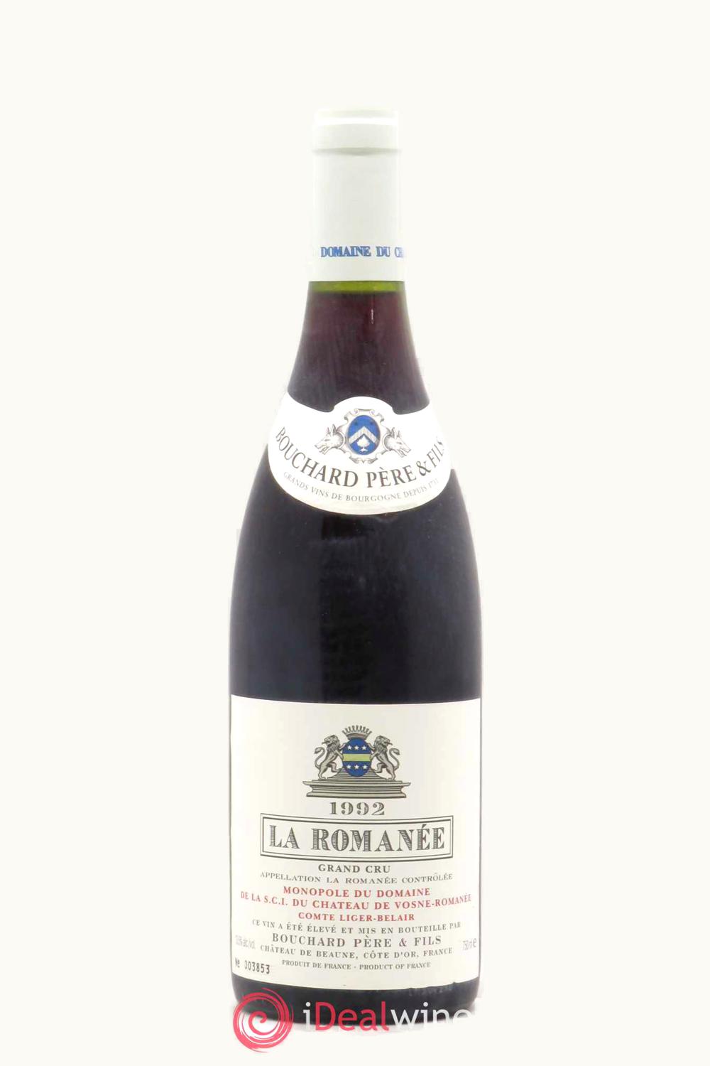 Bouchard Père & Fils Bouchard Père & Fils Comte Liger-Belair Grand Cru La Romanée Vosne Côte de Nuit, 1977