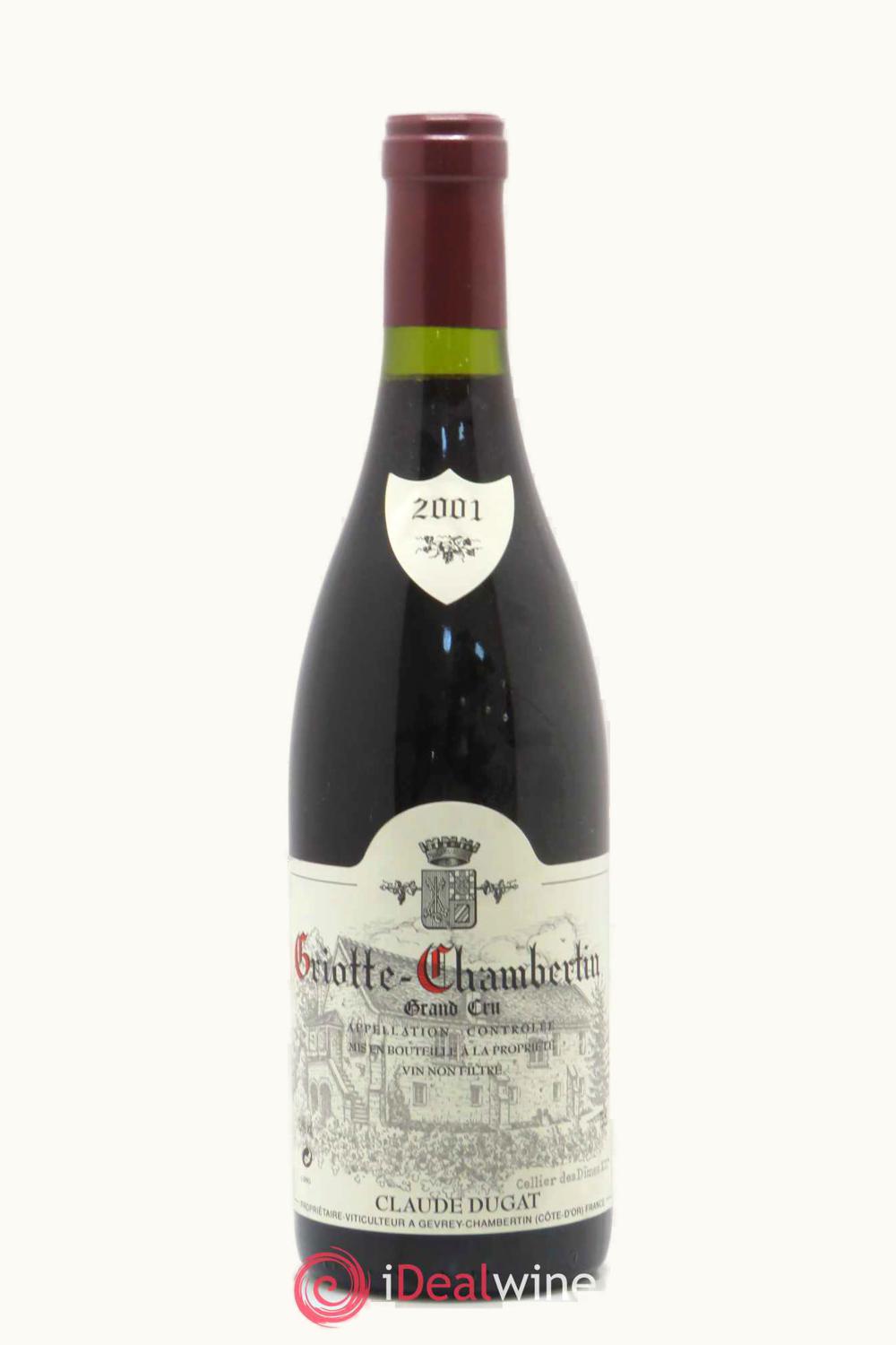 Claude Dugat Grand Cru Griotte-Chambertin, 1977